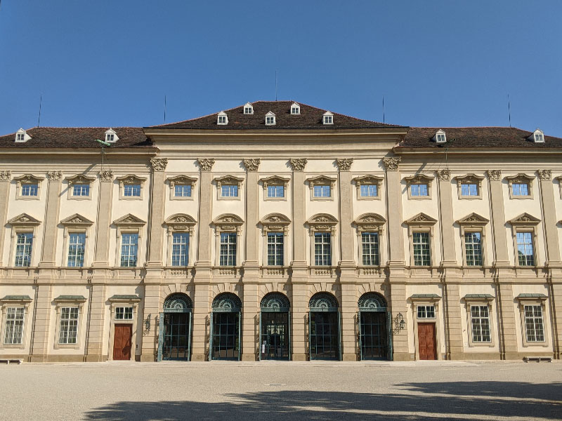 Gartenpalais Liechtenstein, Wien