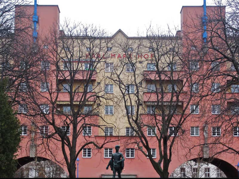Karl Marx-Hof, Wien