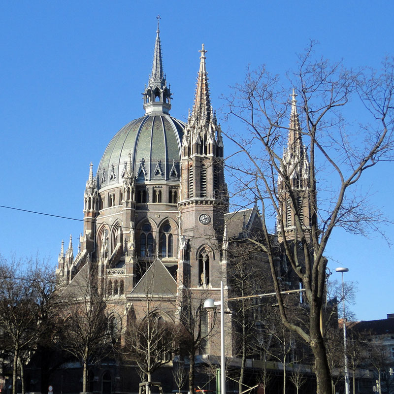 Kirche Maria vom Siege, Wien