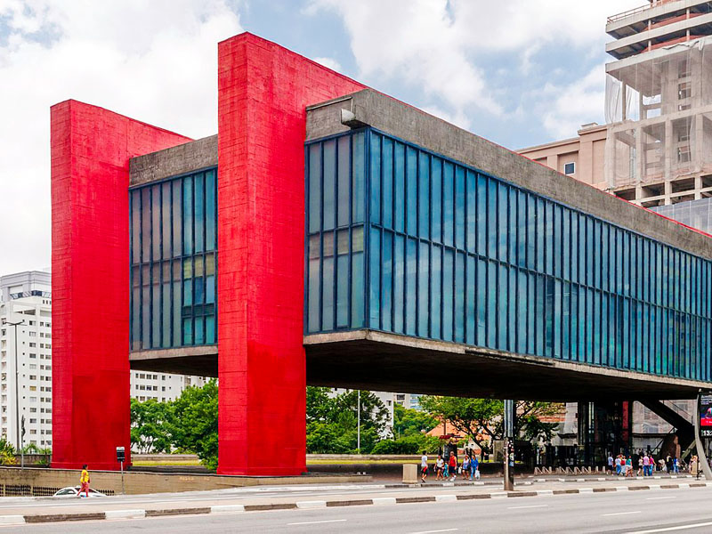 Museu de Arte de Sao Paulo, Brasil
