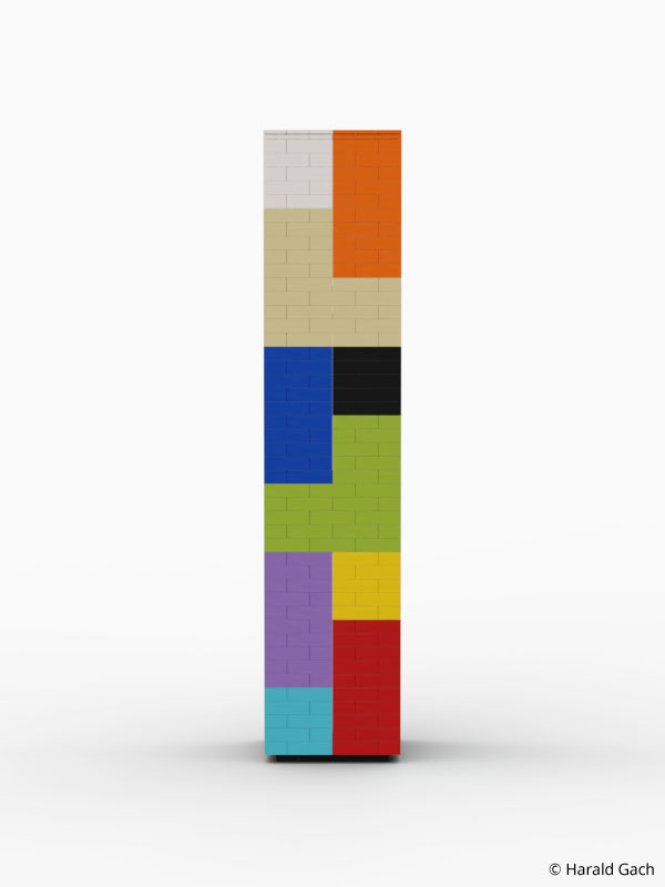 Tower Colorful A