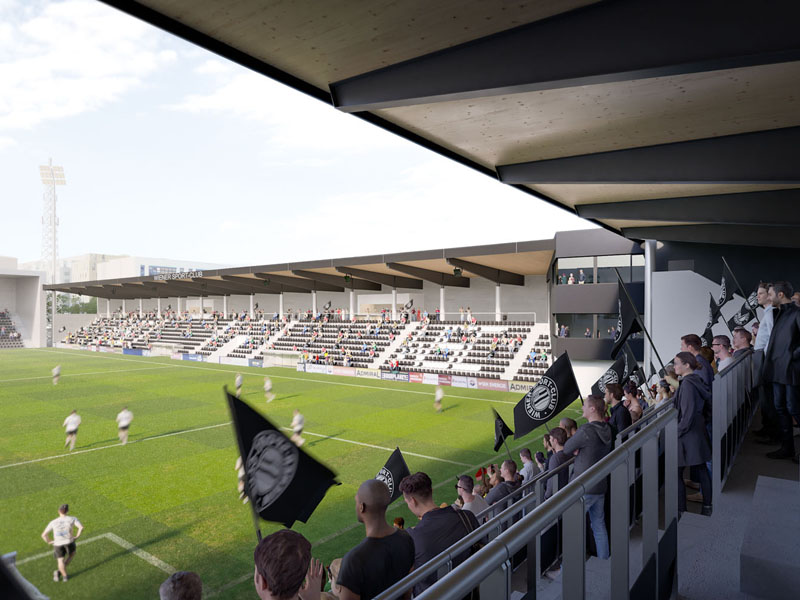 Wiener Sport-Club Stadion, Wien